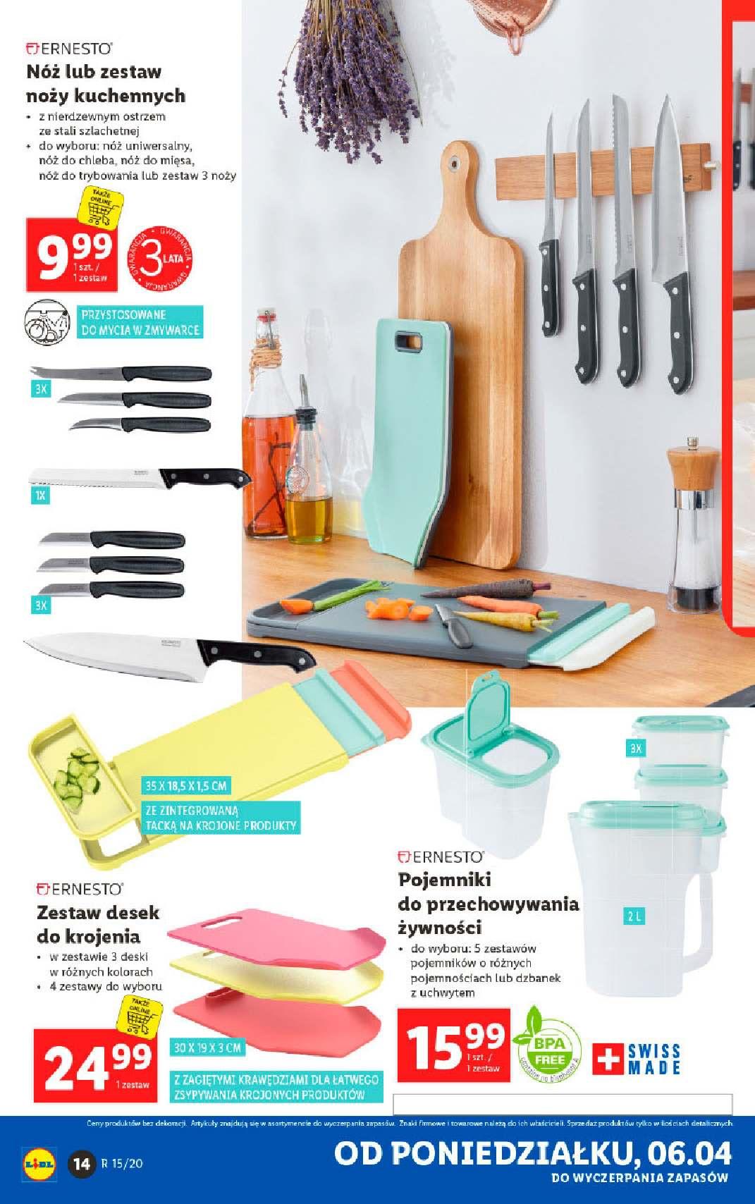 Gazetka promocyjna Lidl str. 14