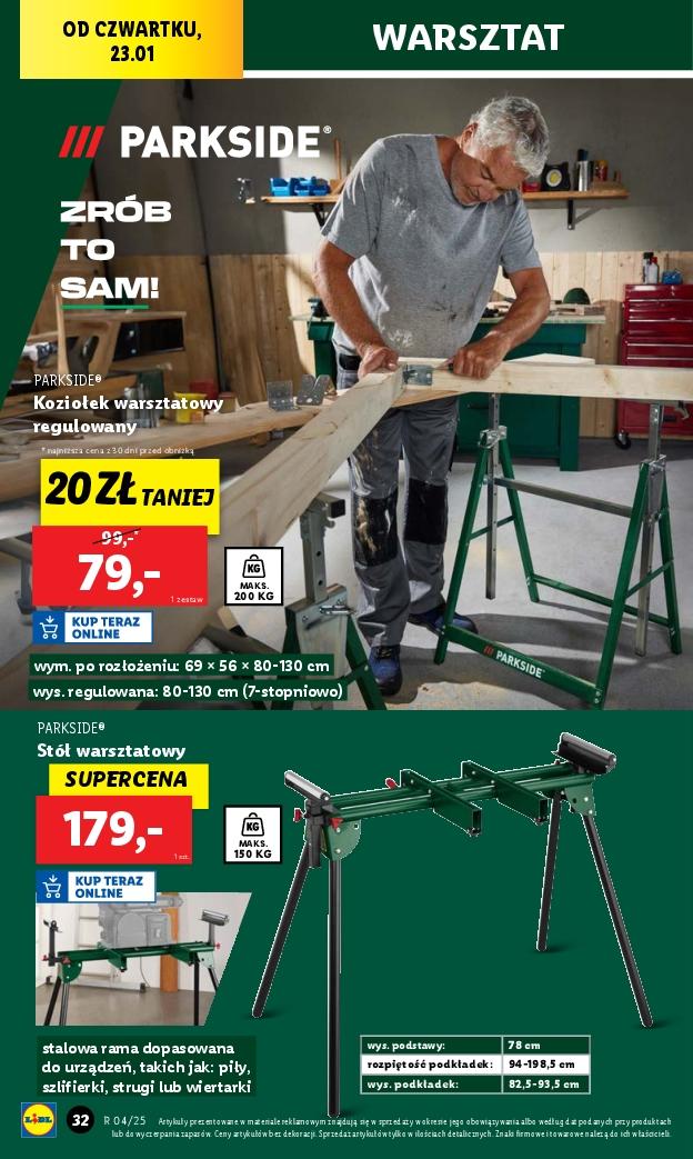 Gazetka promocyjna Lidl str. 34