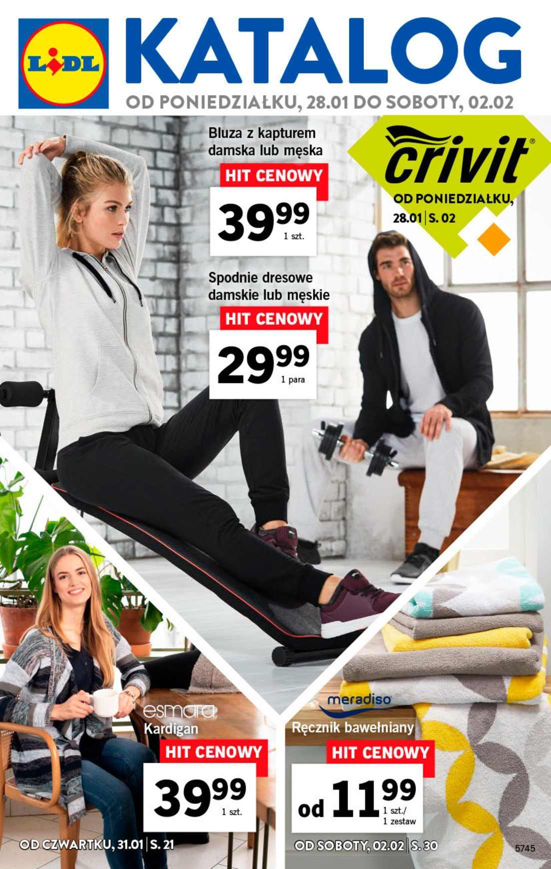 Gazetka promocyjna Lidl str. 1