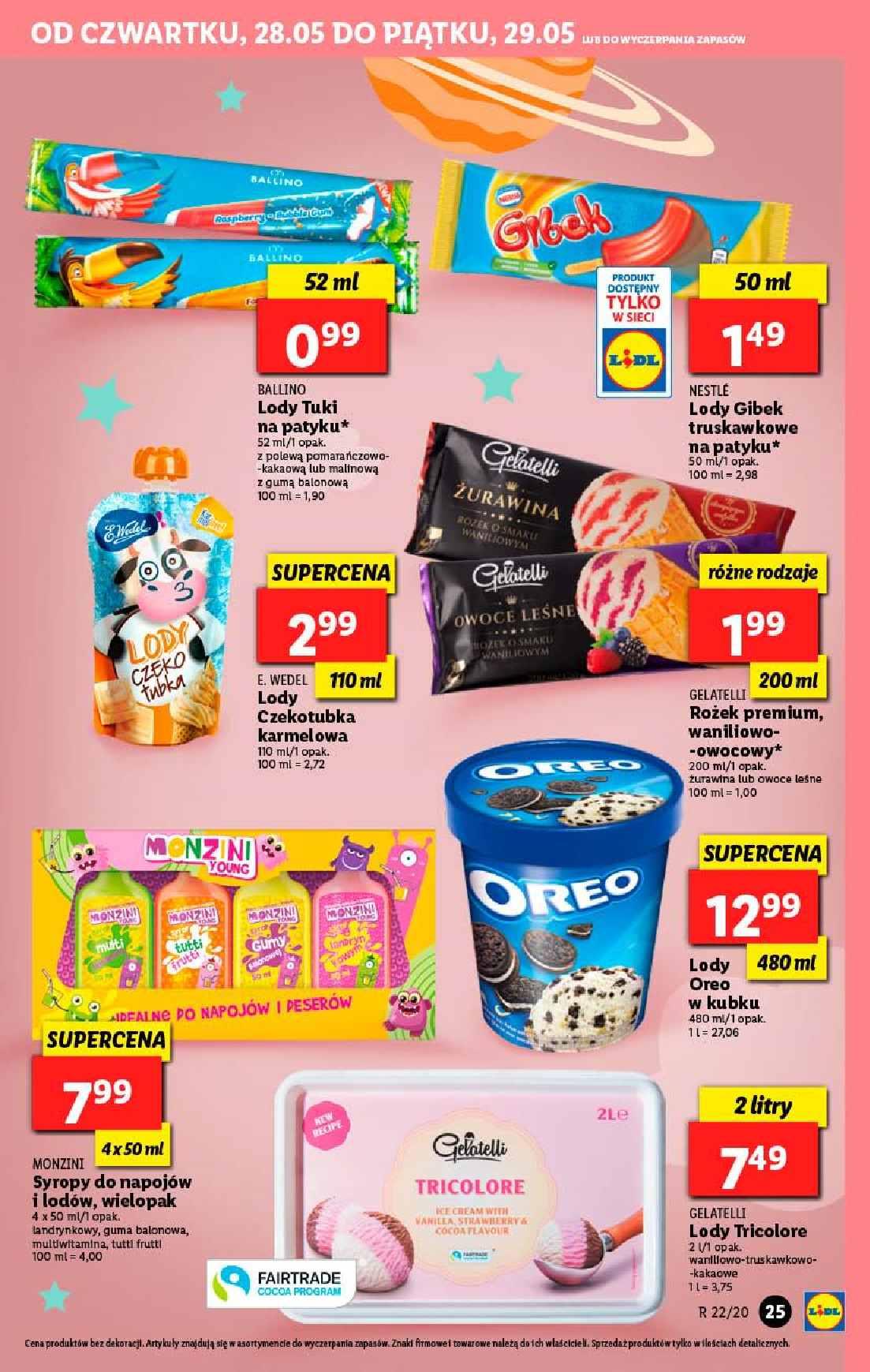 Gazetka promocyjna Lidl str. 25