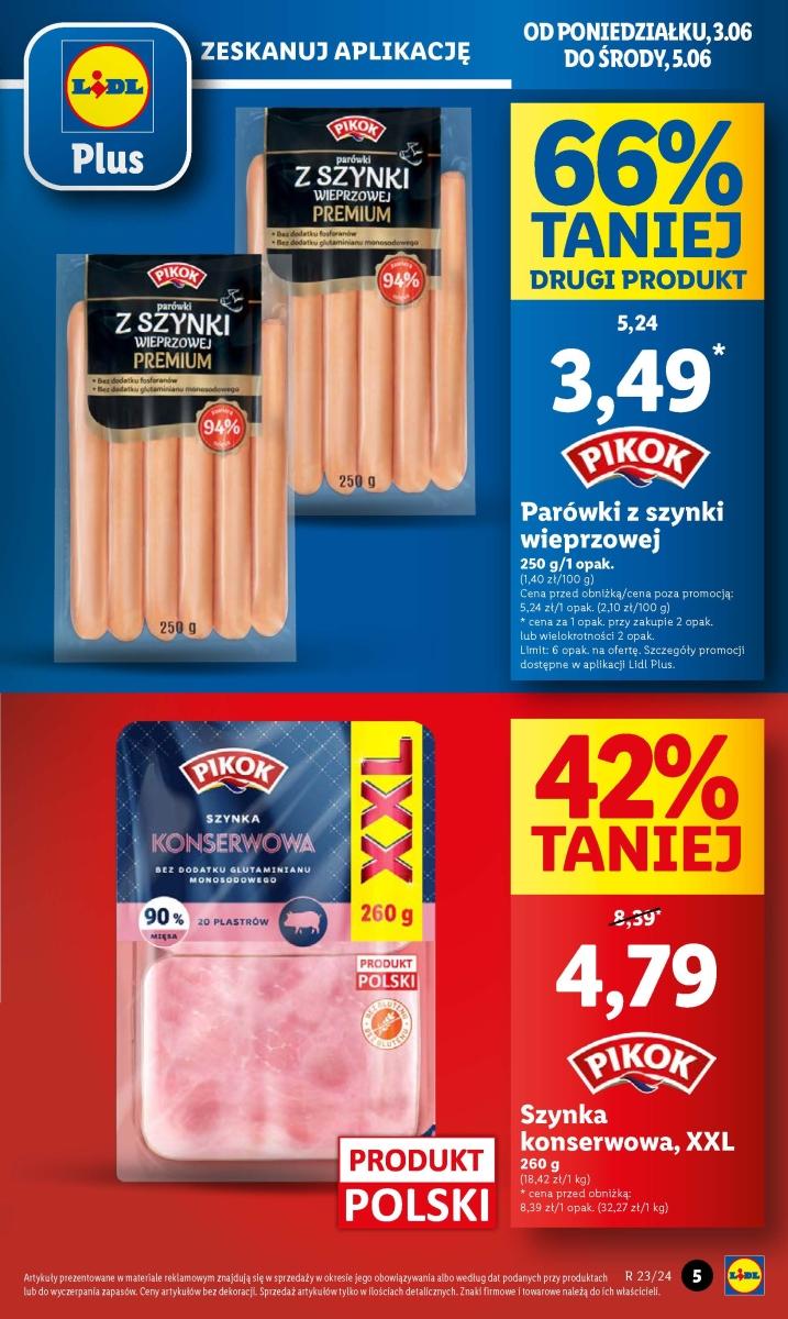 Gazetka promocyjna Lidl str. 5