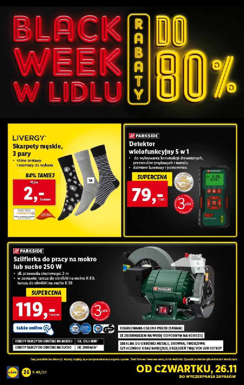 Gazetka promocyjna Lidl str. 26