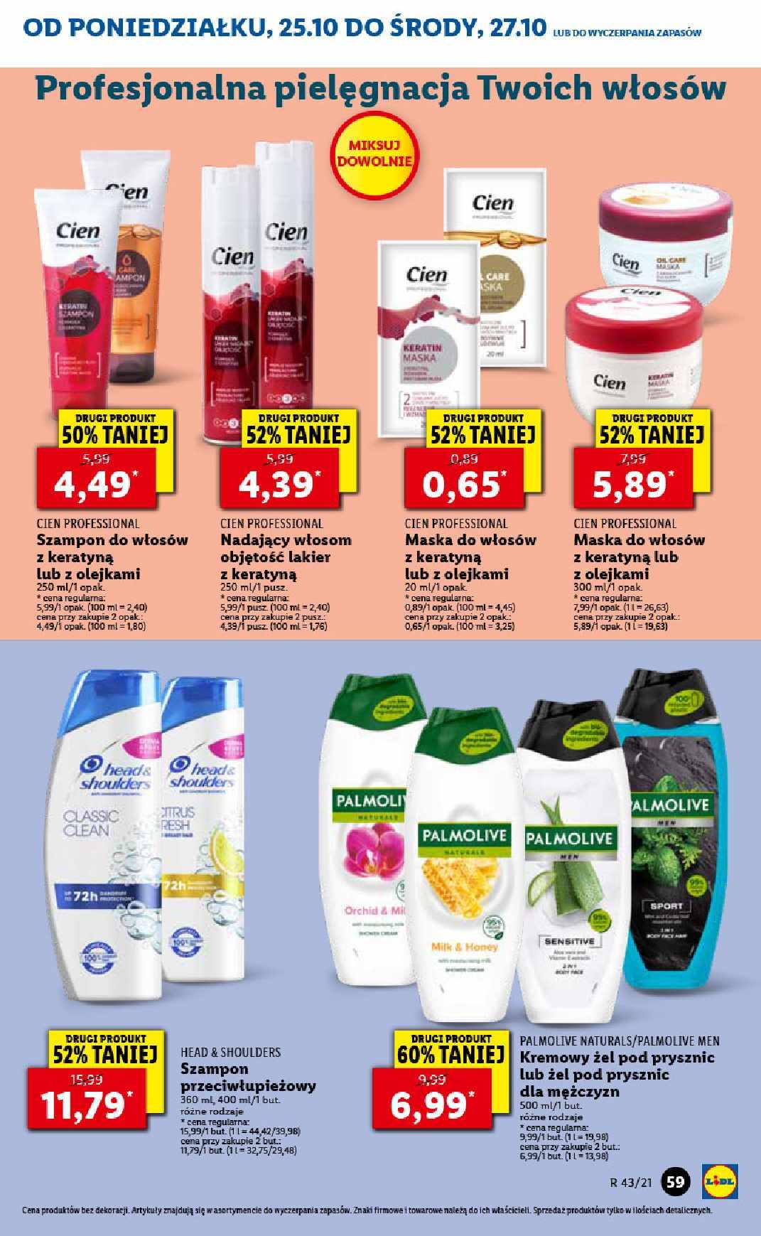 Gazetka promocyjna Lidl str. 59