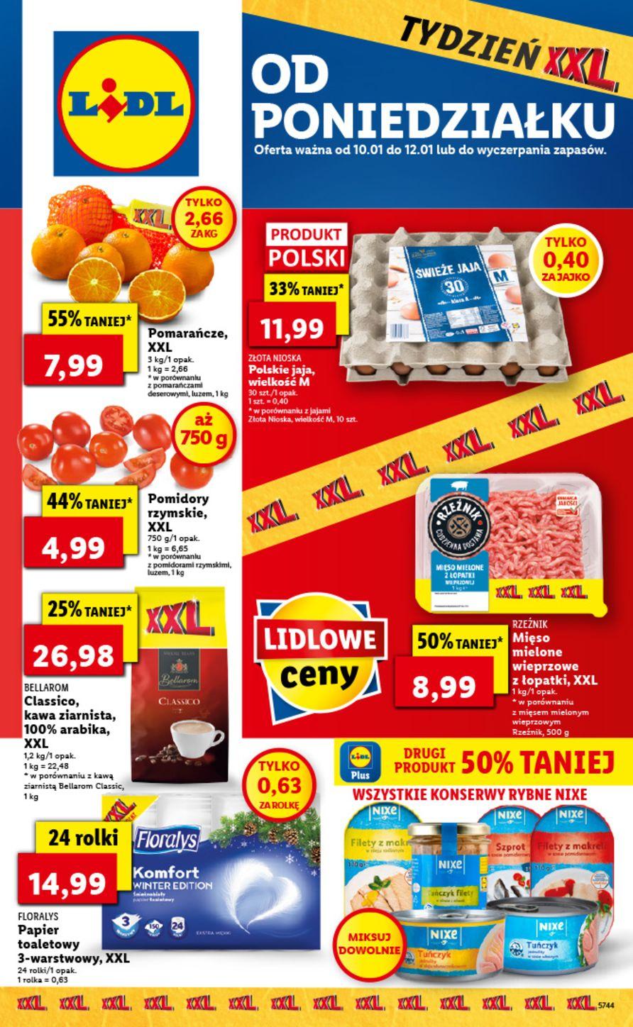 Gazetka promocyjna Lidl str. 1