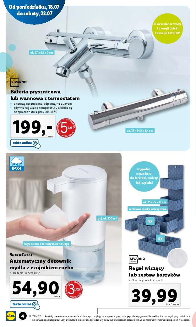 Gazetka promocyjna Lidl str. 4