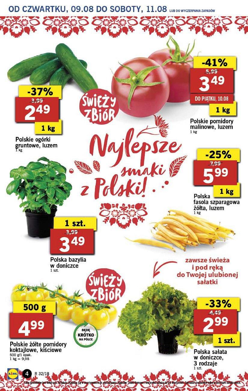 Gazetka promocyjna Lidl str. 4