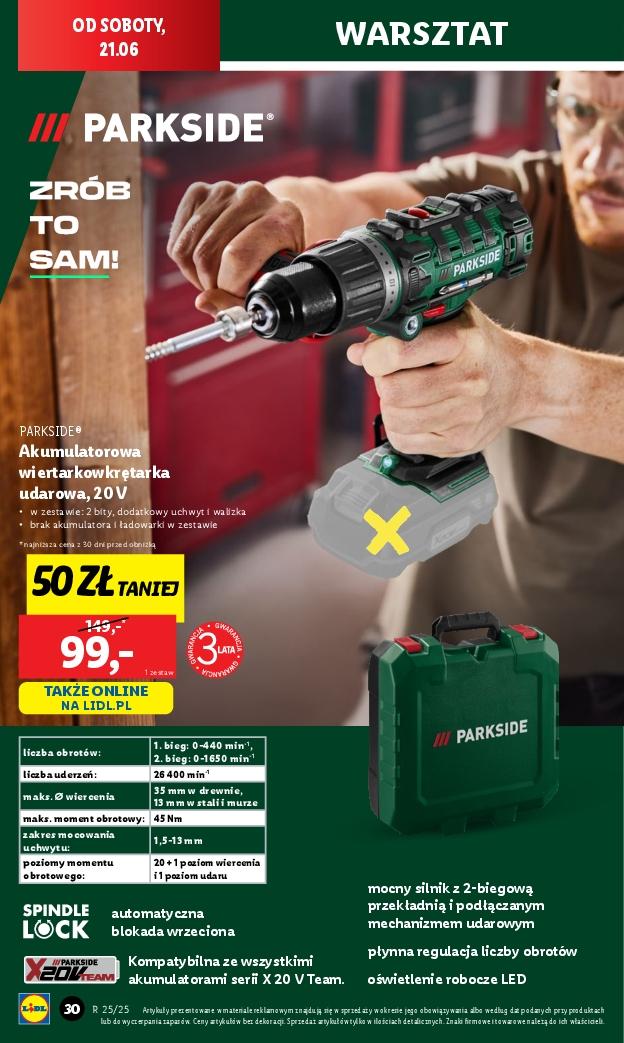 Gazetka promocyjna Lidl str. 38