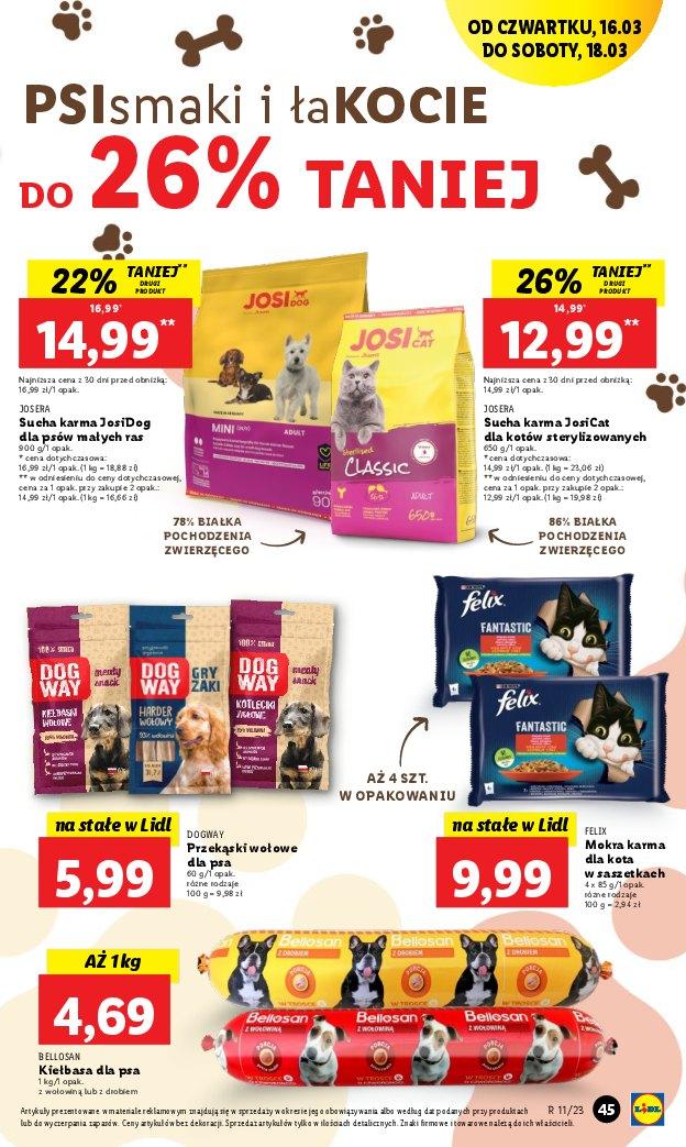 Gazetka promocyjna Lidl str. 47