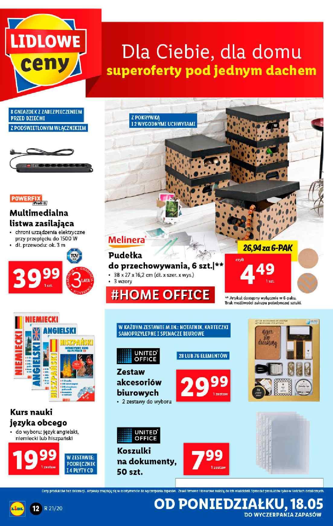 Gazetka promocyjna Lidl str. 12