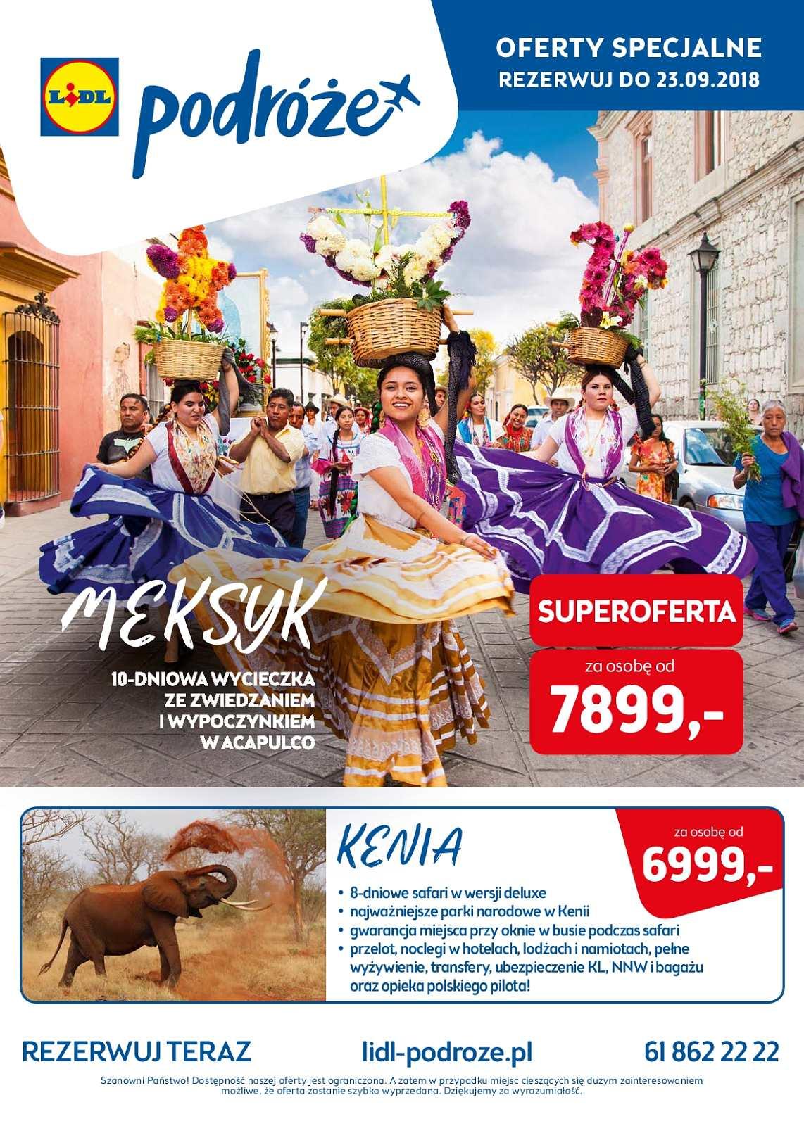 Gazetka promocyjna Lidl str. 1