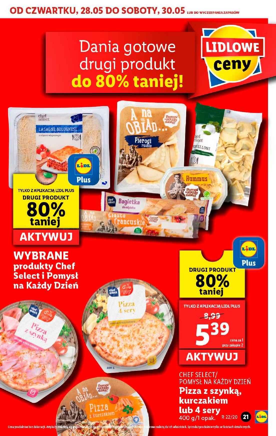 Gazetka promocyjna Lidl str. 21