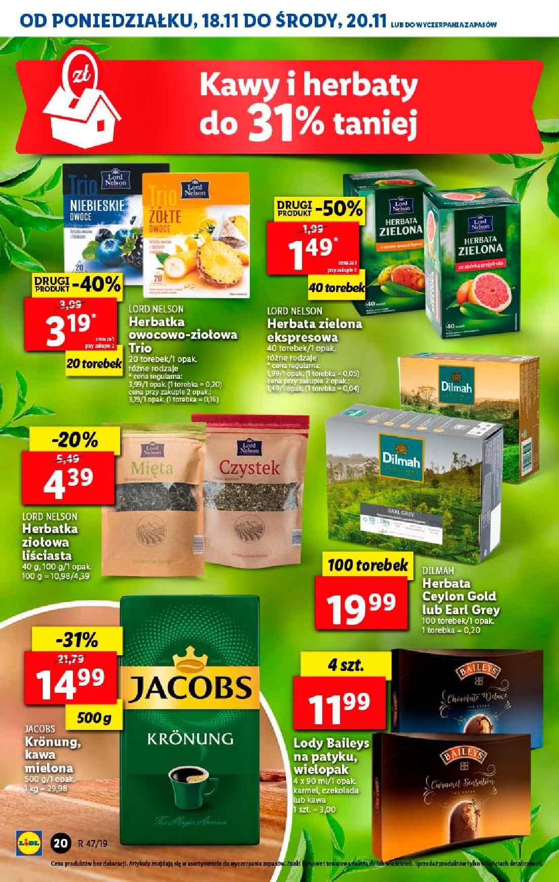 Gazetka promocyjna Lidl str. 20