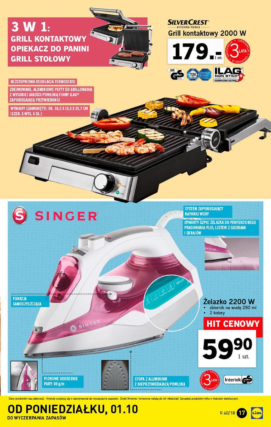 Gazetka promocyjna Lidl str. 17