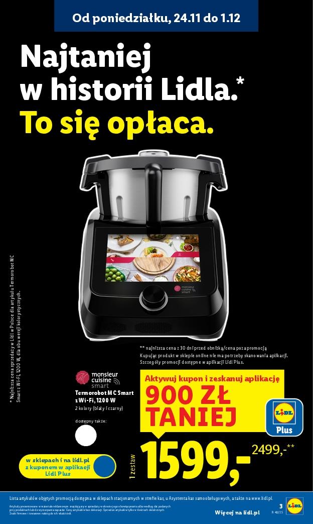 Gazetka promocyjna Lidl str. 3