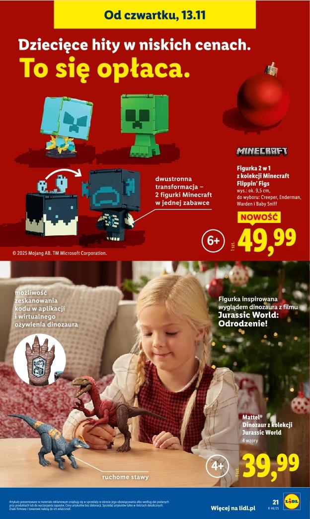 Gazetka promocyjna Lidl str. 21