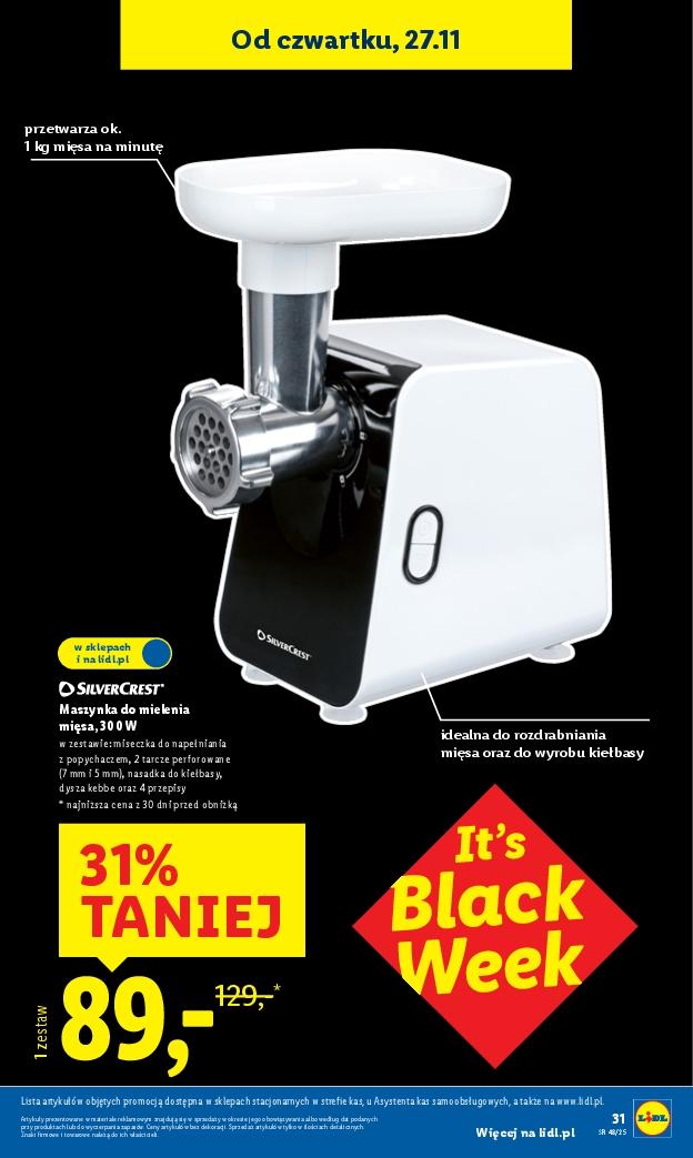 Gazetka promocyjna Lidl str. 33