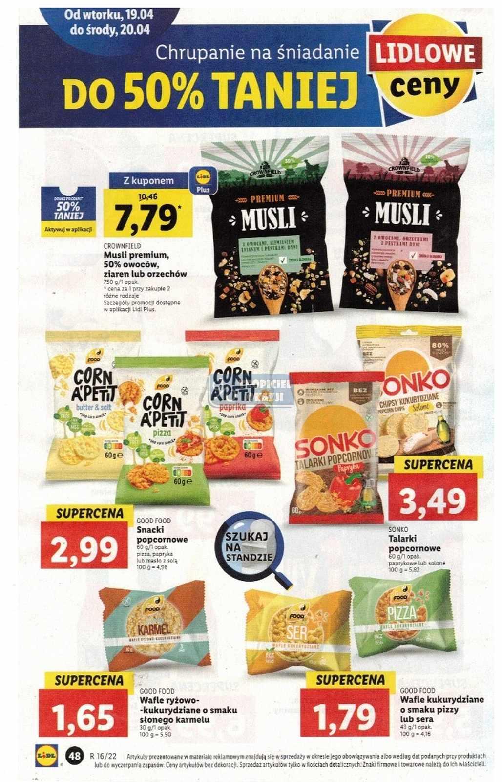 Gazetka promocyjna Lidl str. 48