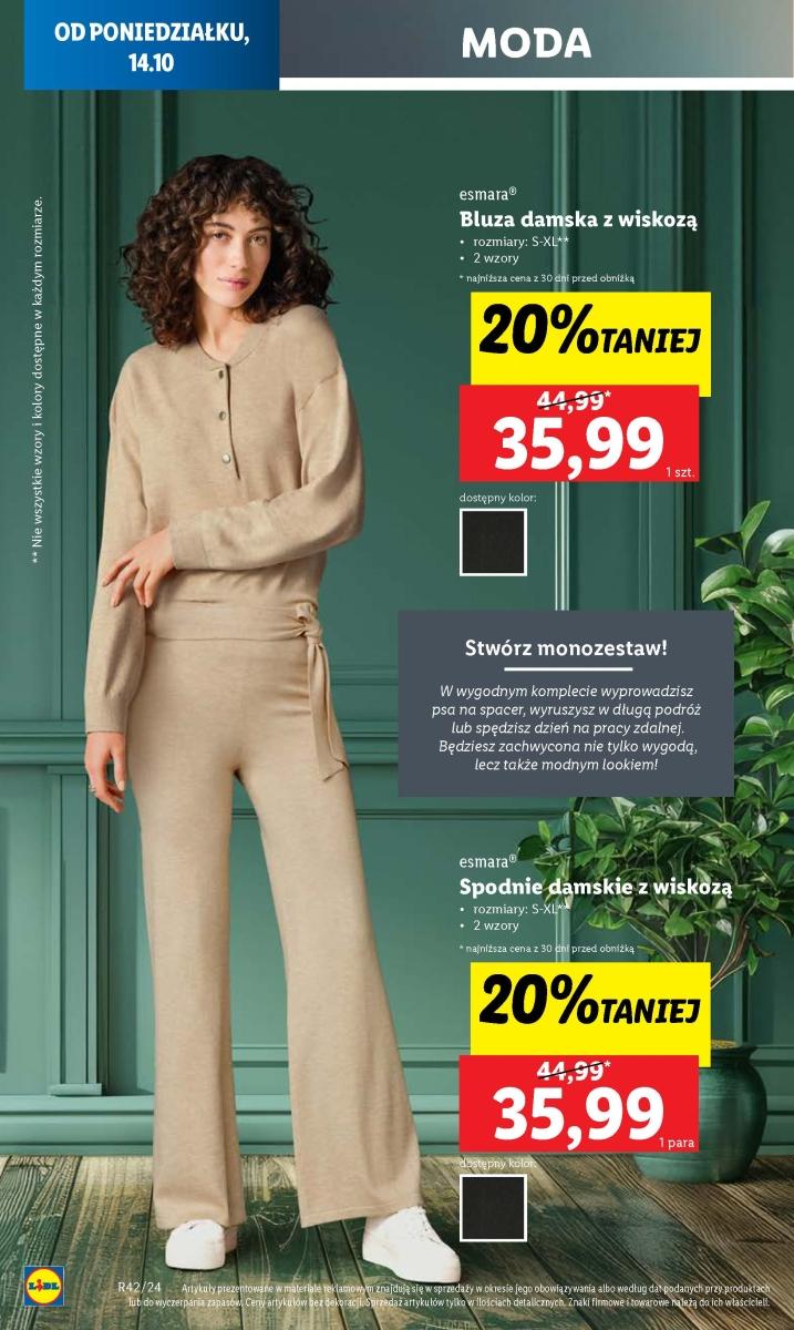 Gazetka promocyjna Lidl str. 14
