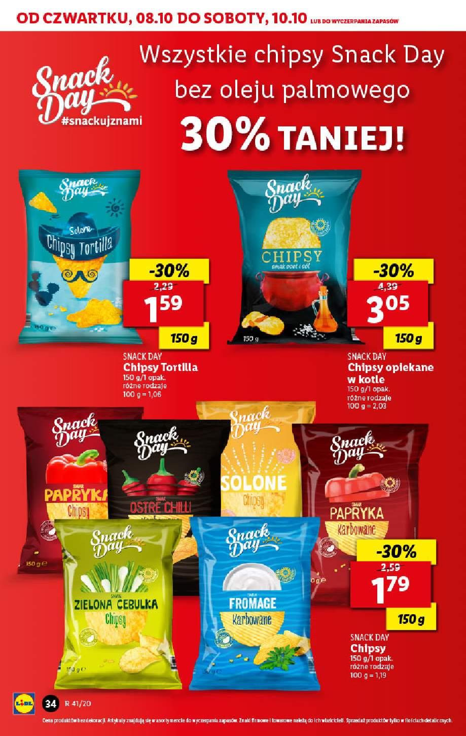 Gazetka promocyjna Lidl str. 34