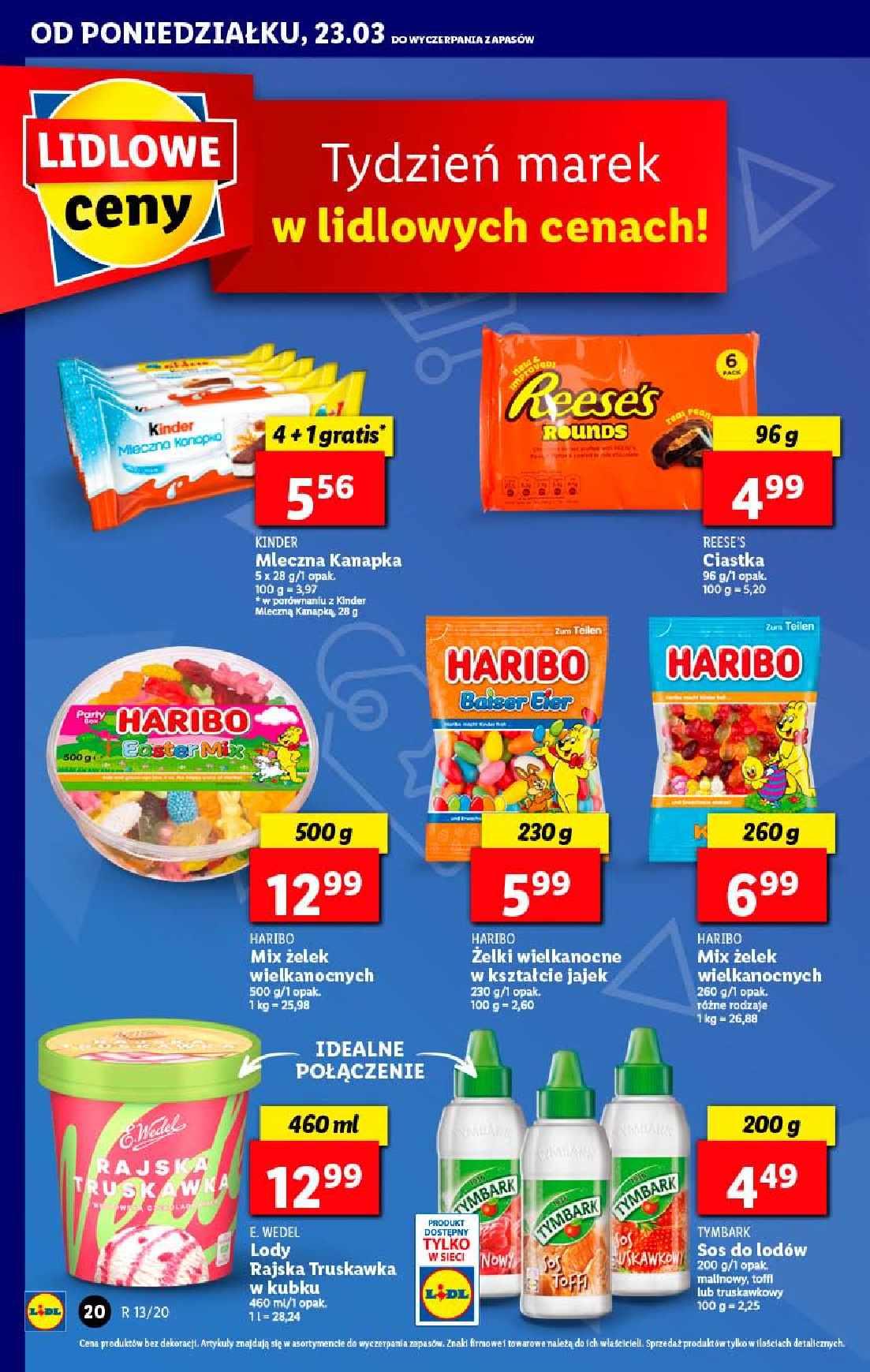 Gazetka promocyjna Lidl str. 20