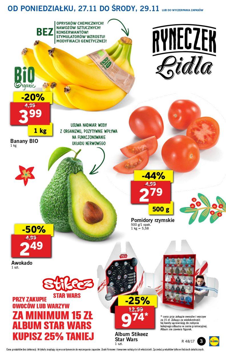 Gazetka promocyjna Lidl str. 3