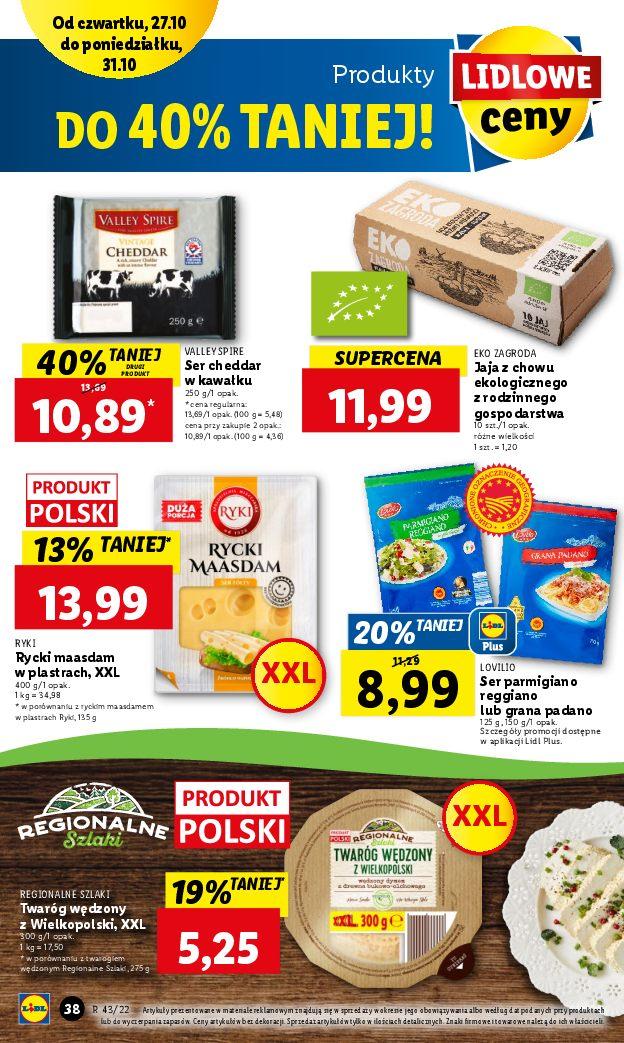 Gazetka promocyjna Lidl str. 38