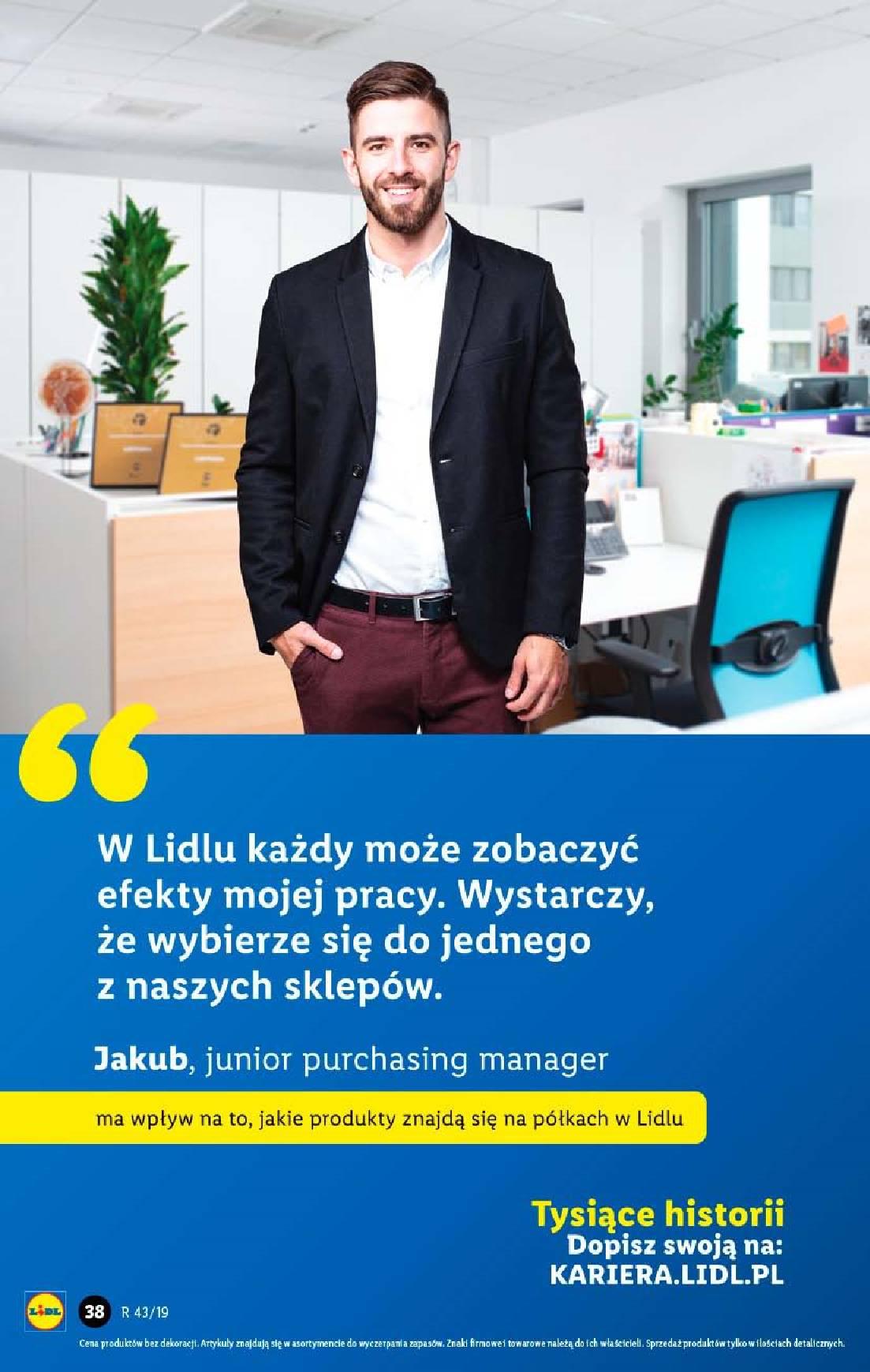 Gazetka promocyjna Lidl str. 38
