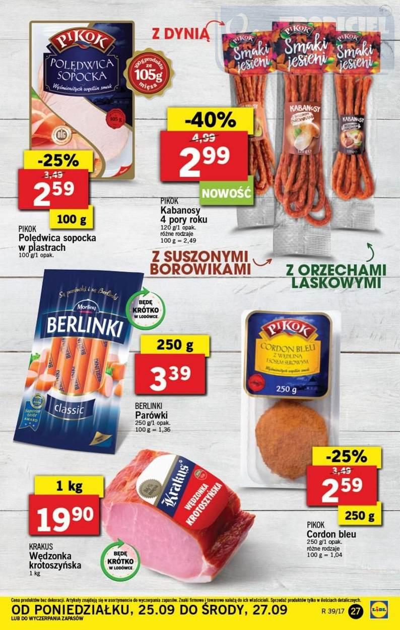 Gazetka promocyjna Lidl str. 27