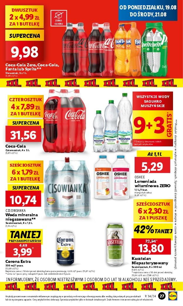 Gazetka promocyjna Lidl str. 31