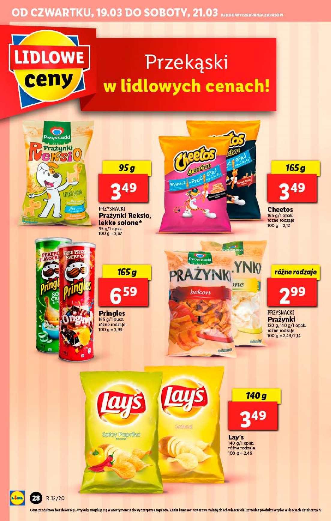 Gazetka promocyjna Lidl str. 28