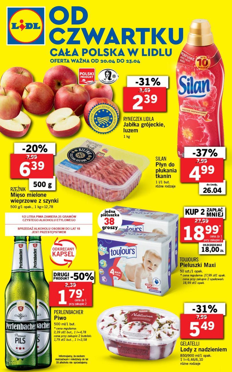 Gazetka promocyjna Lidl str. 1