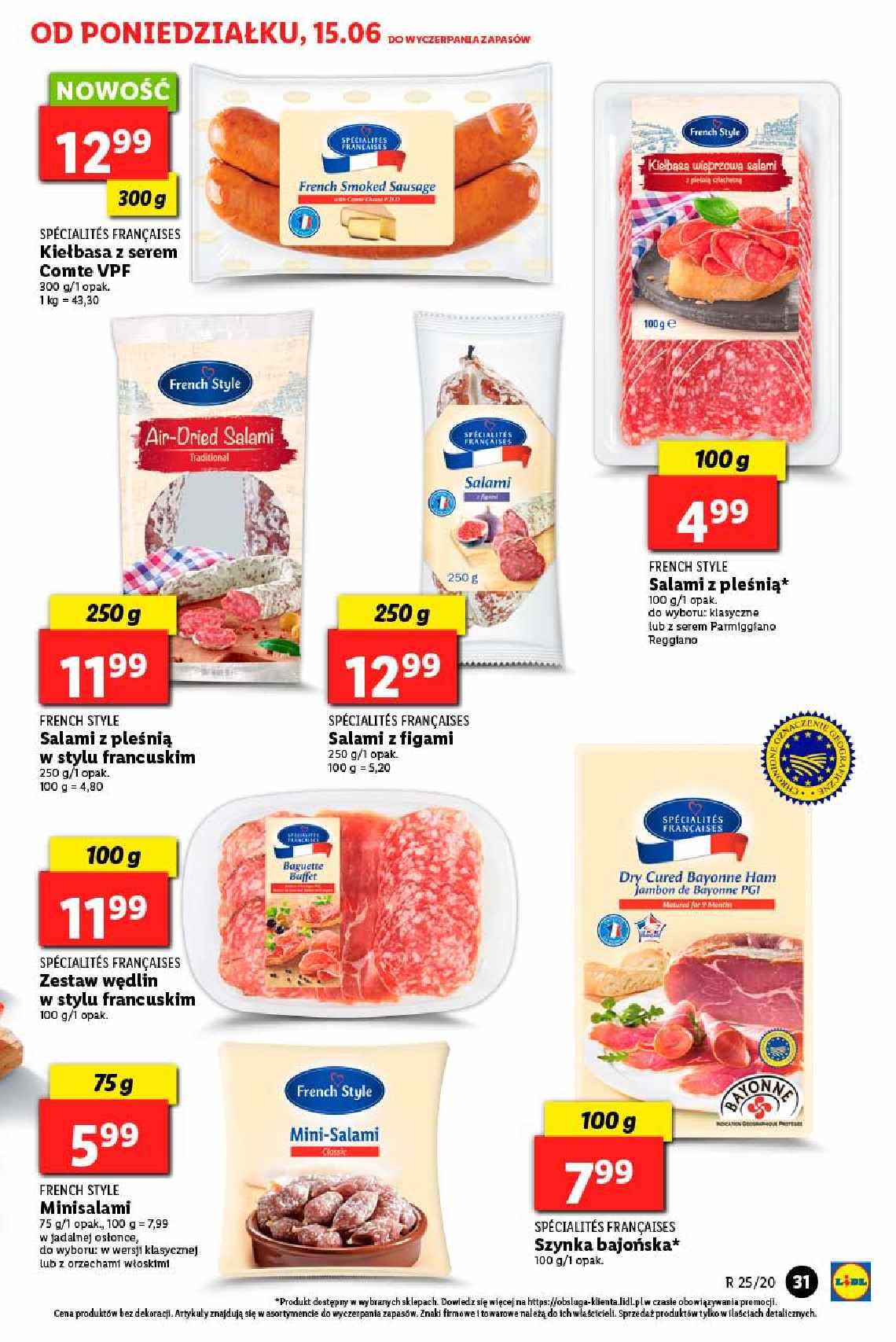 Gazetka promocyjna Lidl str. 31