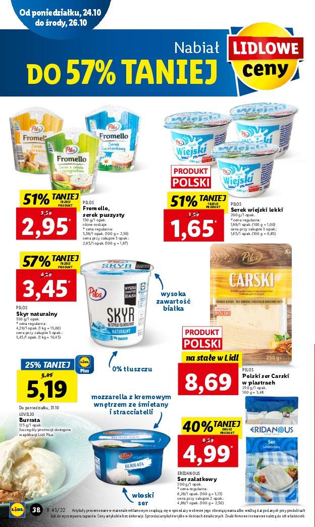 Gazetka promocyjna Lidl str. 38