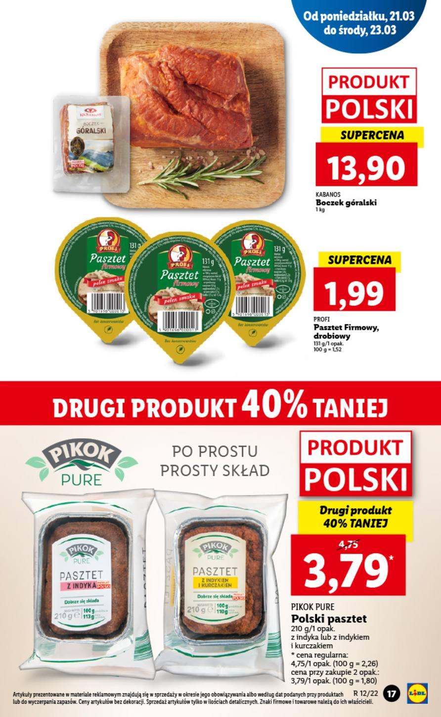 Gazetka promocyjna Lidl str. 17