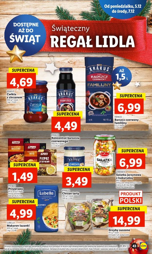 Gazetka promocyjna Lidl str. 46