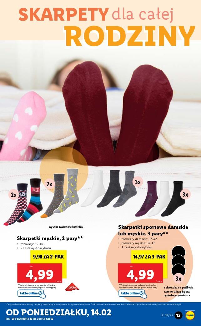 Gazetka promocyjna Lidl str. 13