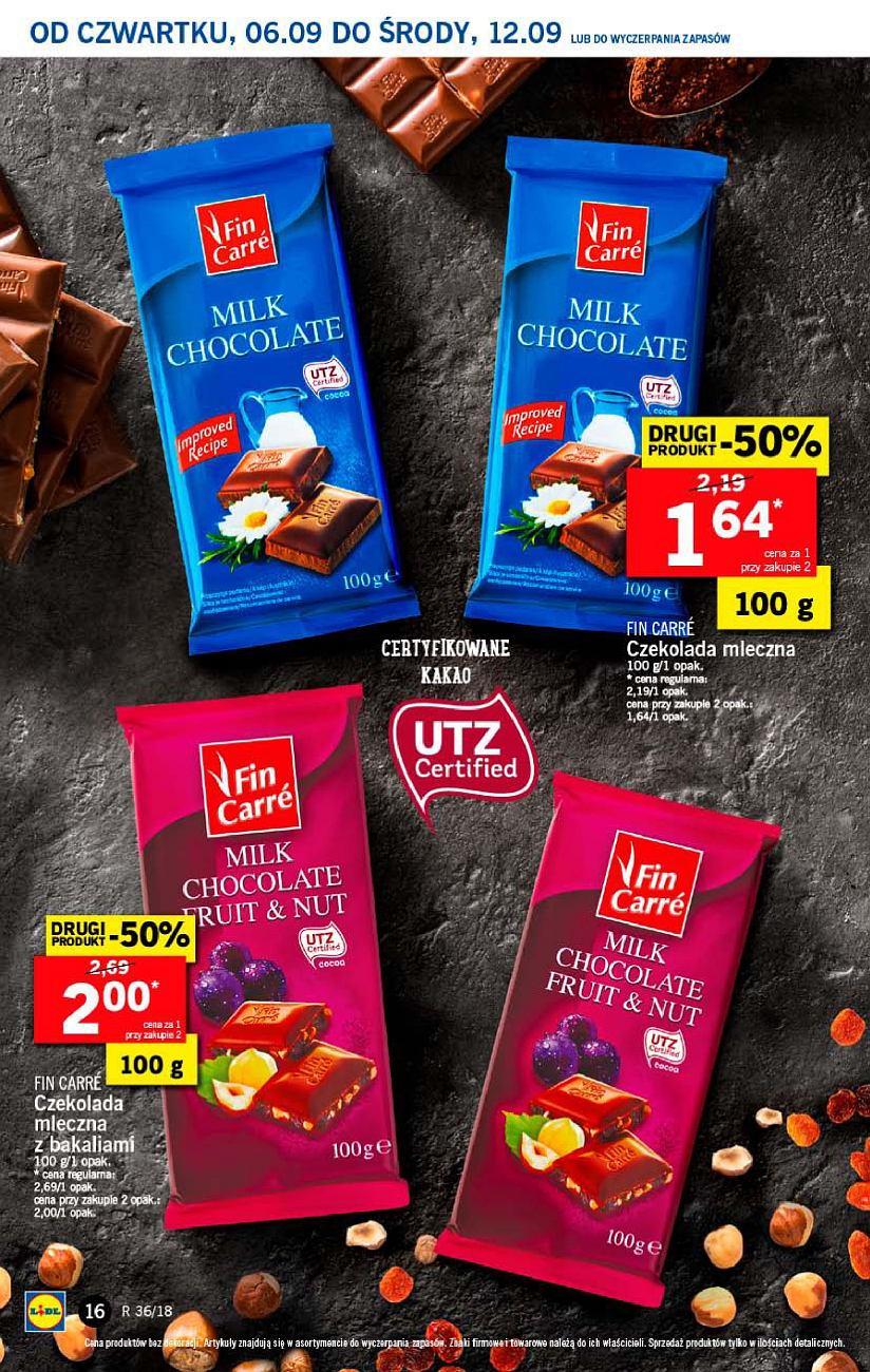Gazetka promocyjna Lidl str. 16