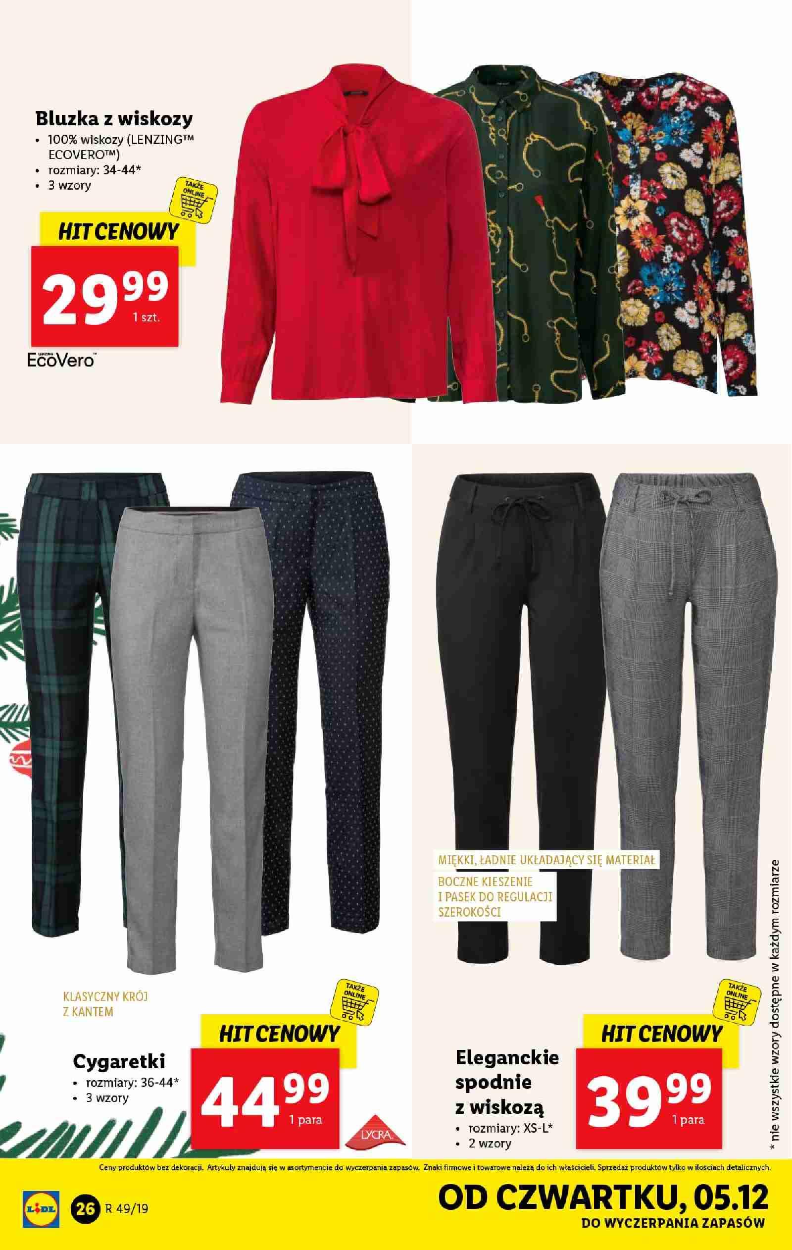 Gazetka promocyjna Lidl str. 26