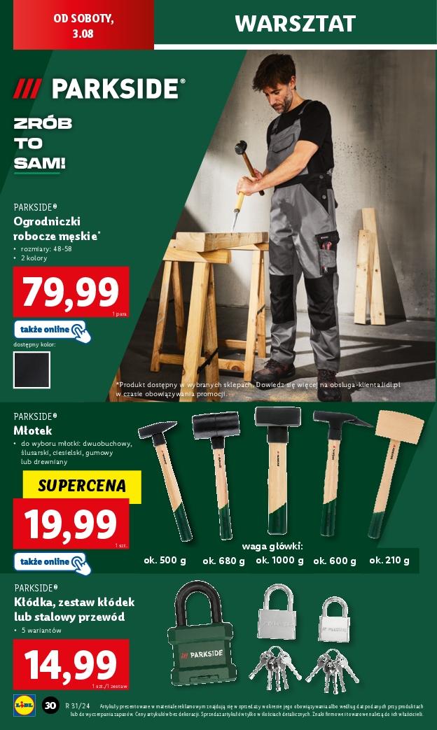 Gazetka promocyjna Lidl str. 36