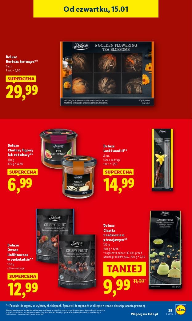 Gazetka promocyjna Lidl str. 39