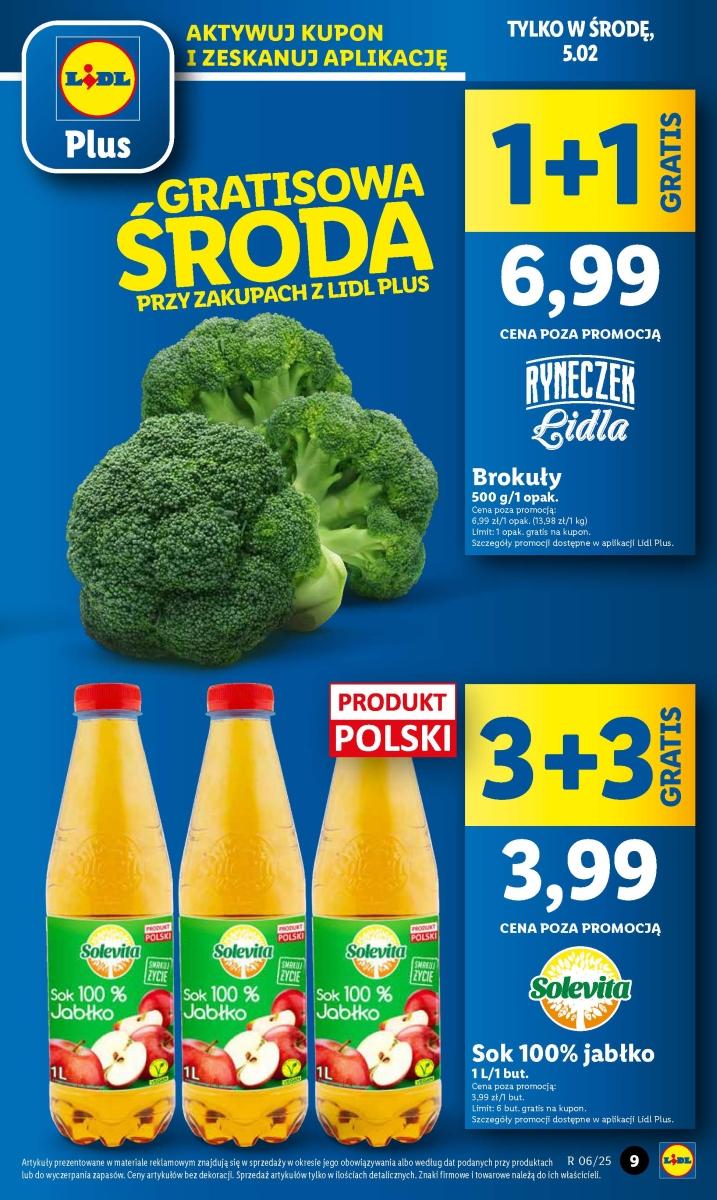 Gazetka promocyjna Lidl str. 9