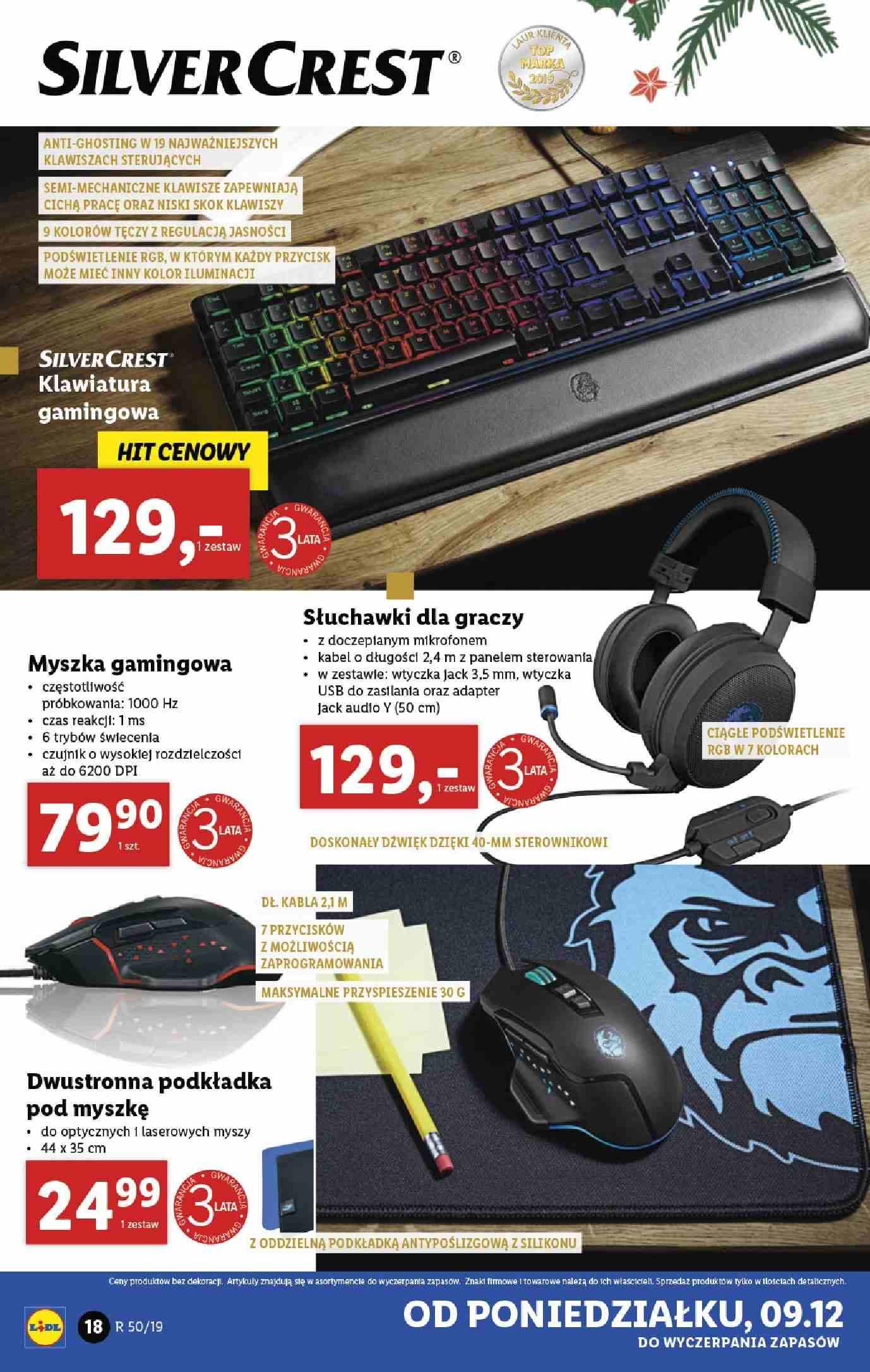 Gazetka promocyjna Lidl str. 18