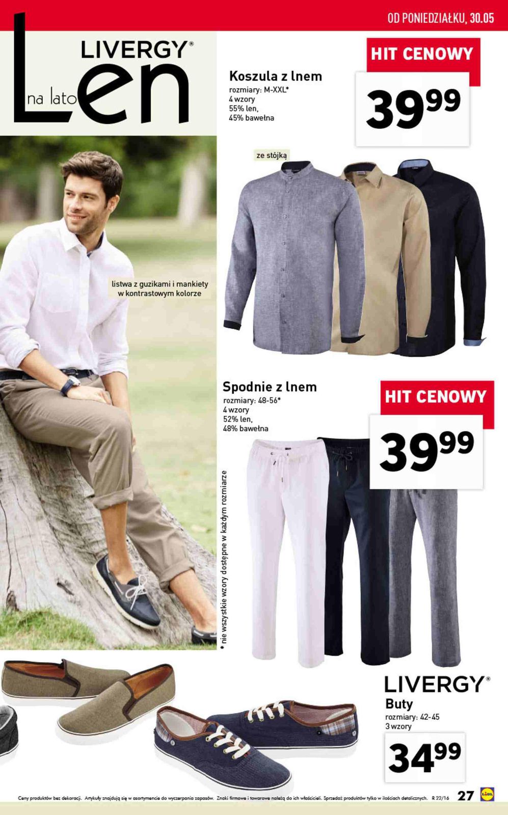 Gazetka promocyjna Lidl str. 27