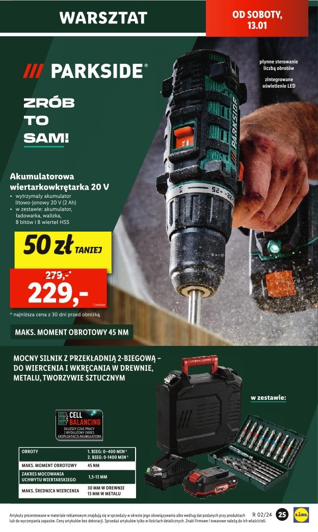 Gazetka promocyjna Lidl str. 31