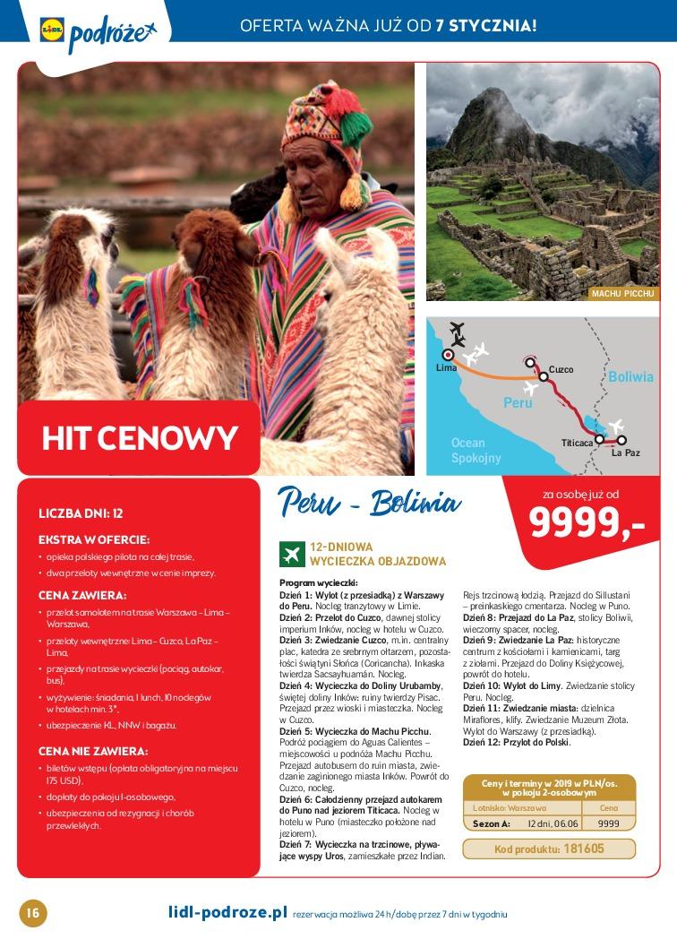 Gazetka promocyjna Lidl str. 16