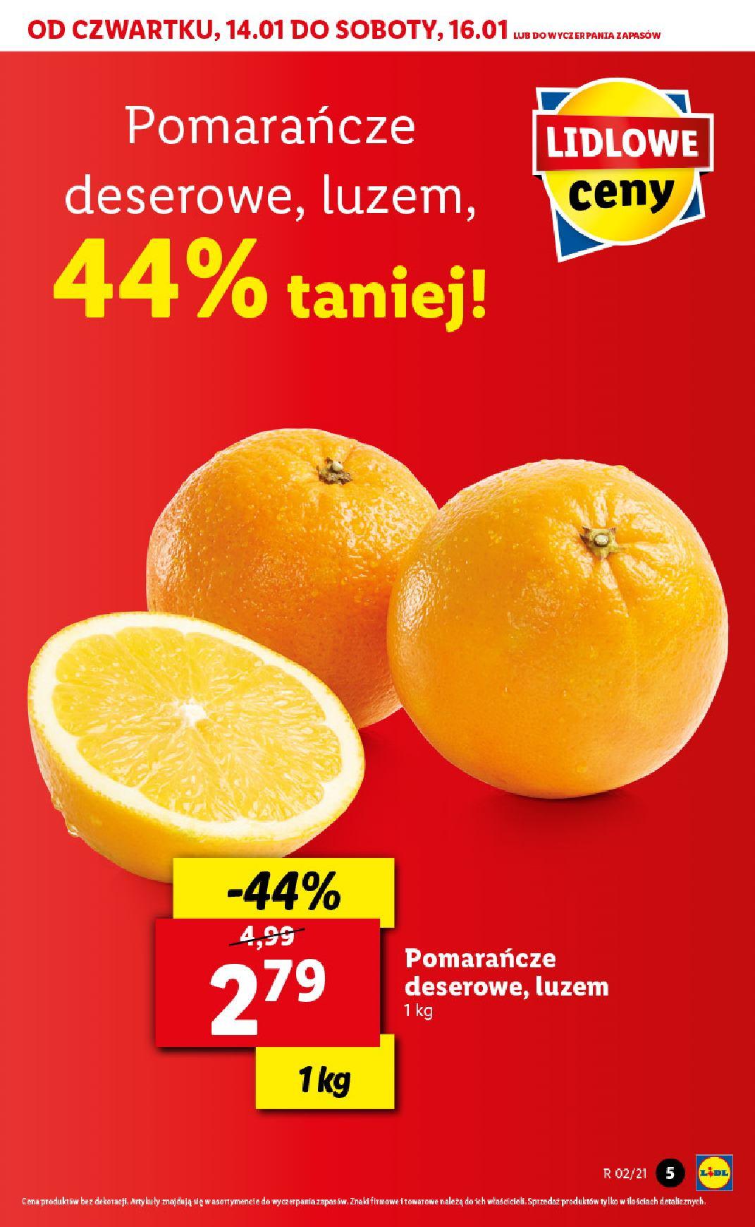 Gazetka promocyjna Lidl str. 5