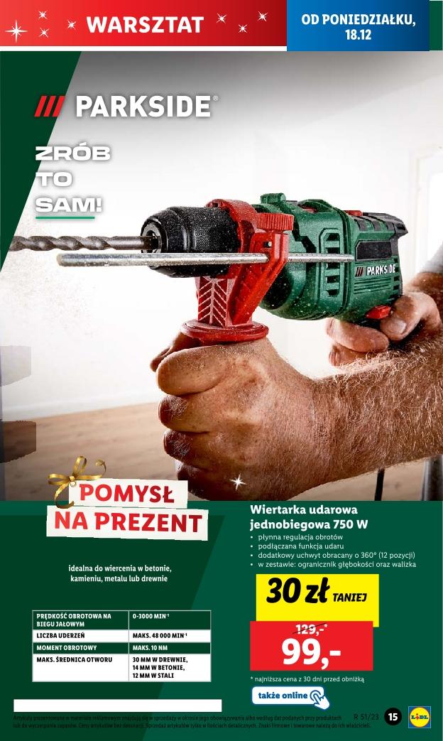 Gazetka promocyjna Lidl str. 21