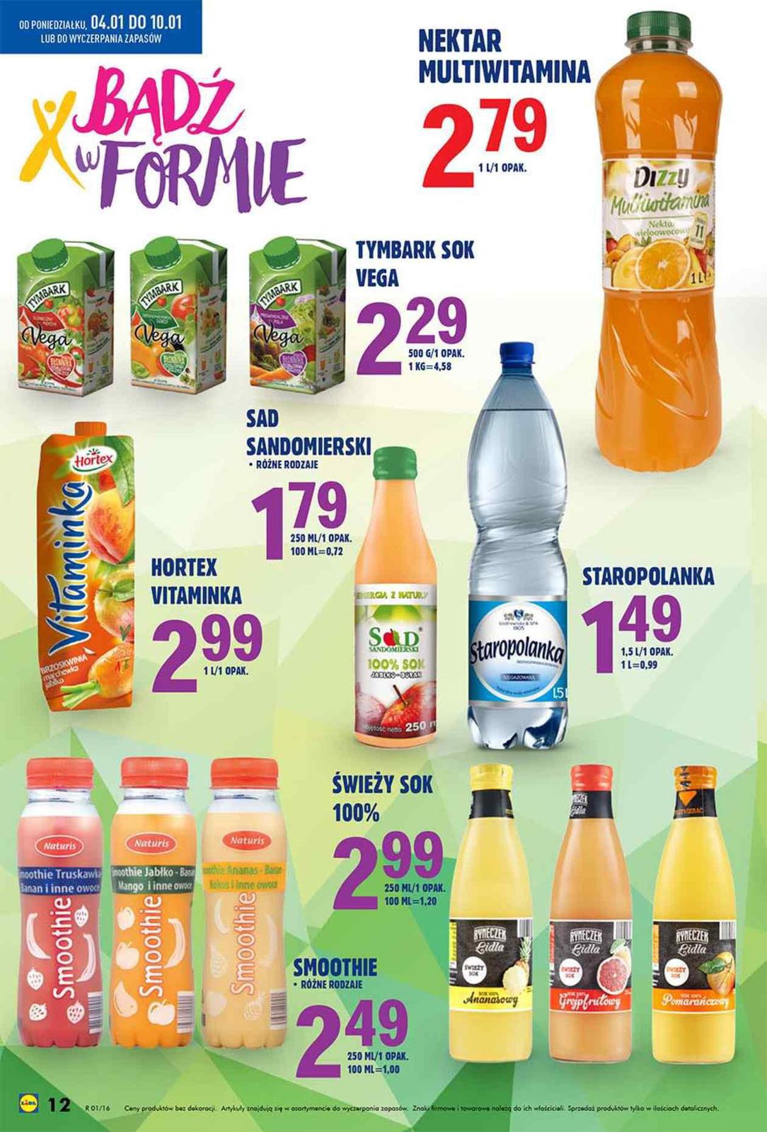 Gazetka promocyjna Lidl str. 12