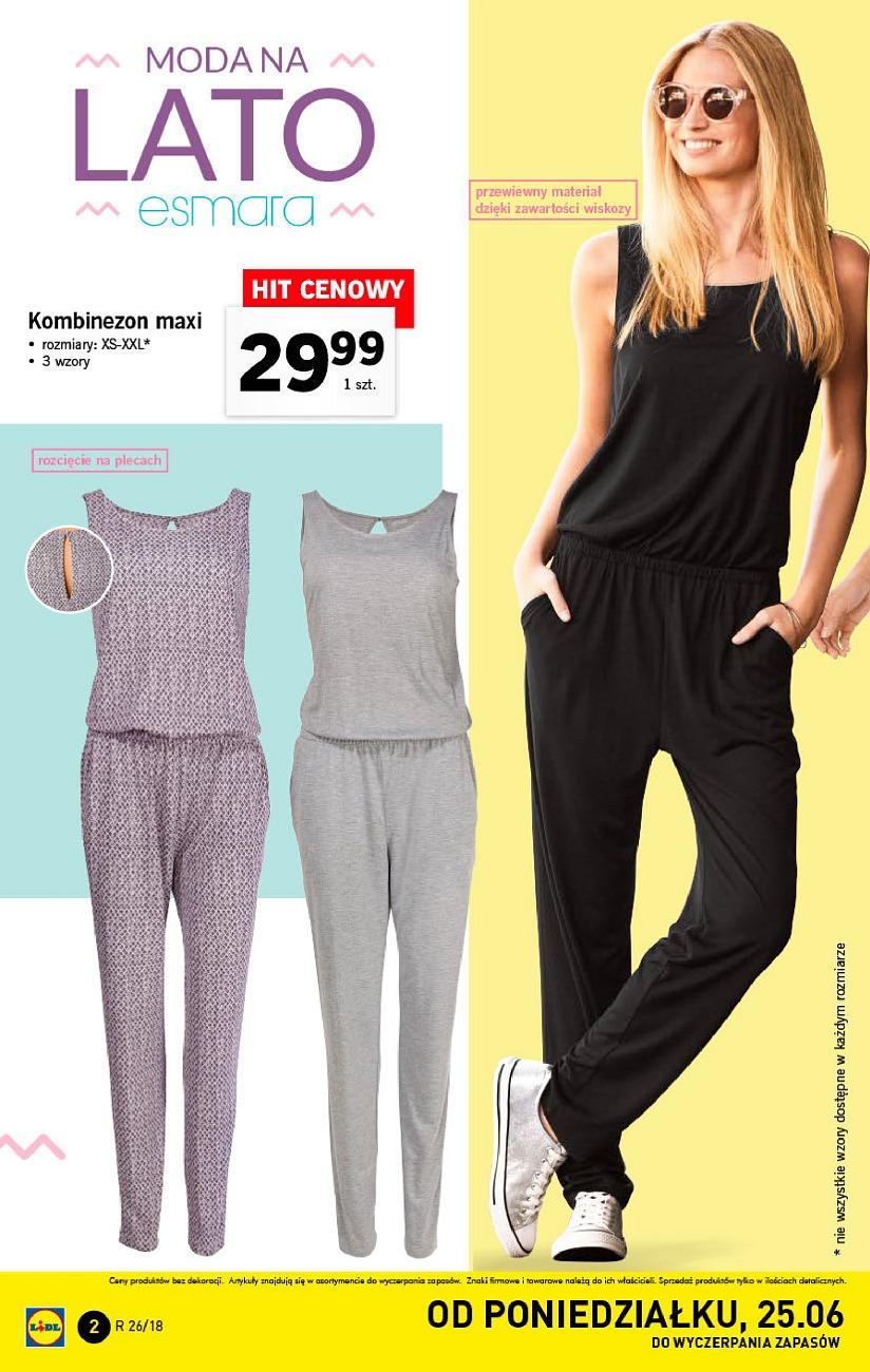 Gazetka promocyjna Lidl str. 2