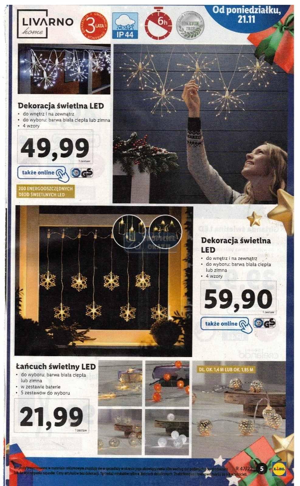Gazetka promocyjna Lidl str. 5